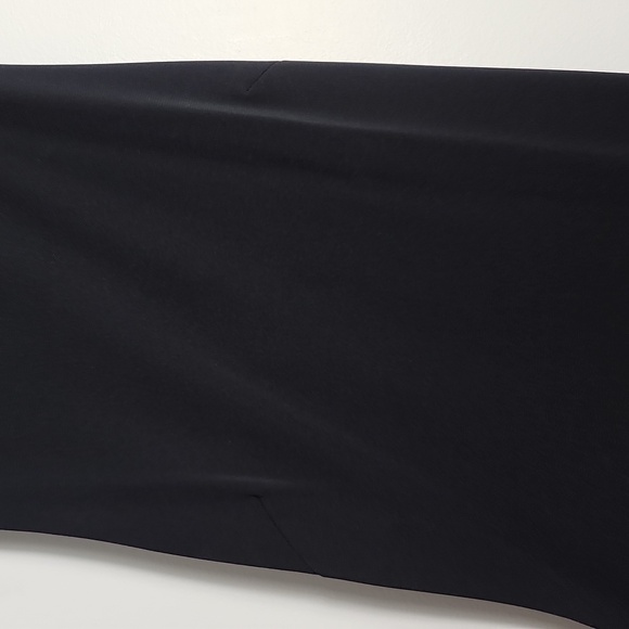 BCBGMaxAzria Black Twisted Racerback Bodycon Dress With Belt Size XSmall - Picture 6 of 15